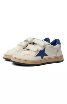 Кожаные кеды Ball Star Golden Goose Deluxe Brand