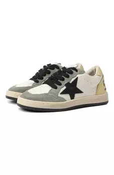 Кожаные кеды Ball Star Golden Goose Deluxe Brand