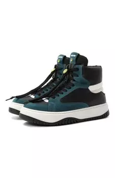 Кожаные кеды Barrow