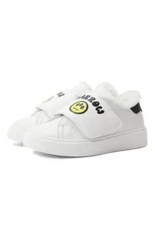 Кожаные кеды Barrow