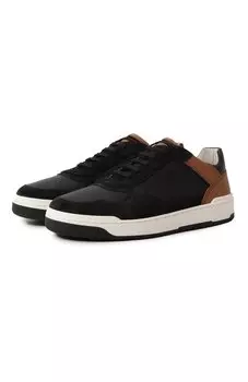 Кожаные кеды Basket Brunello Cucinelli