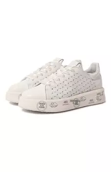 Кожаные кеды Belle Premiata