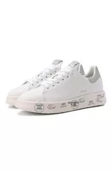 Кожаные кеды Belle Premiata