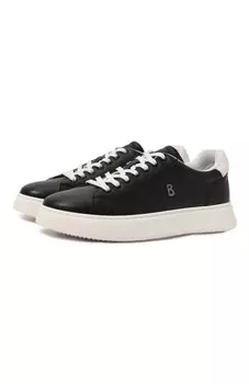 Кожаные кеды Bogner