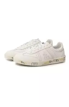 Кожаные кеды Bonnie-D Premiata