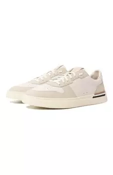 Кожаные кеды BOSS