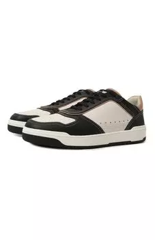 Кожаные кеды Brunello Cucinelli