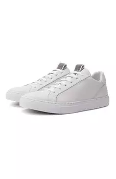 Кожаные кеды Brunello Cucinelli