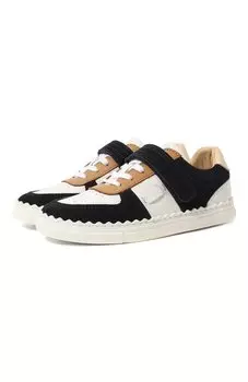 Кожаные кеды Chlo