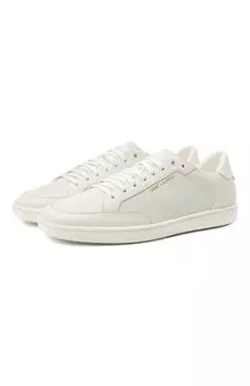 Кожаные кеды Court Classic SL/10 Saint Laurent