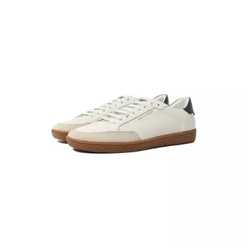 Кожаные кеды Court Classic SL/10 Saint Laurent