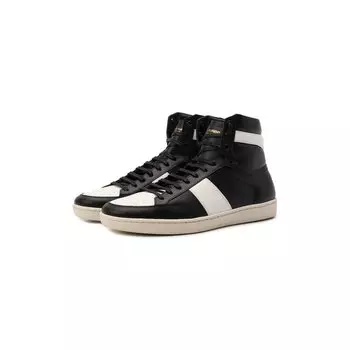 Кожаные кеды Court Classic SL/10H Saint Laurent