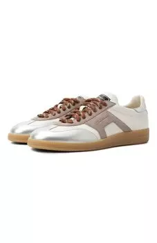 Кожаные кеды DBS Oly Santoni