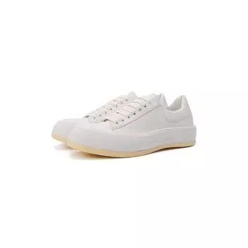 Кожаные кеды Deck Plimsoll Alexander McQueen