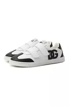 Кожаные кеды DG Original Dolce & Gabbana
