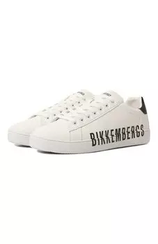 Кожаные кеды Dirk Bikkembergs