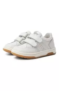 Кожаные кеды Dirk Bikkembergs