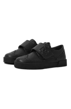 Кожаные кеды Dolce & Gabbana