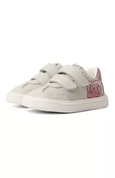 Кожаные кеды Dolce & Gabbana