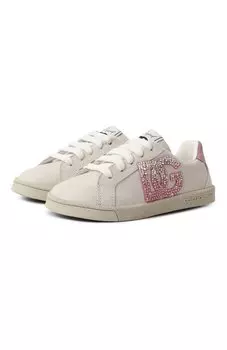 Кожаные кеды Dolce & Gabbana