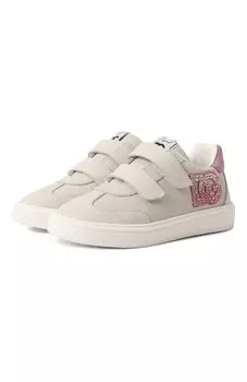 Кожаные кеды Dolce & Gabbana