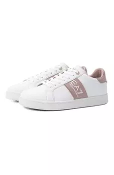 Кожаные кеды EA7 Classic EA7