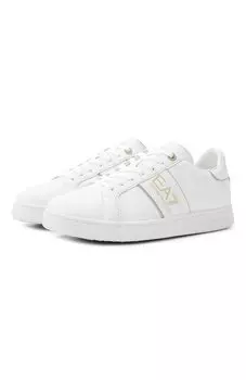 Кожаные кеды EA7 Classic EA7