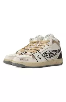 Кожаные кеды Egg Enterprise Japan