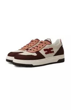 Кожаные кеды Elisabetta Franchi La Mia Bambina