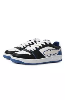 Кожаные кеды Enterprise Japan