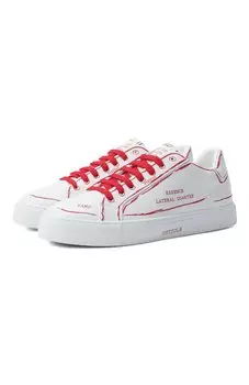 Кожаные кеды Sky Hide and Jack