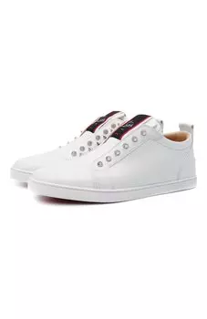 Кожаные кеды F.A.V Fique A Vontade Christian Louboutin