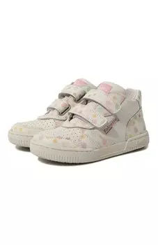 Кожаные кеды Falcotto