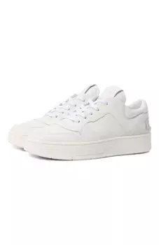 Кожаные кеды Florent Jimmy Choo