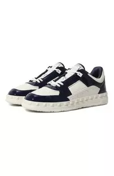 Кожаные кеды Freedots Valentino