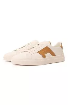 Кожаные кеды Gloria Santoni