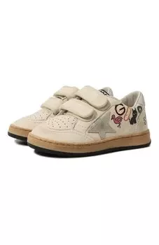 Кожаные кеды Golden Goose Deluxe Brand