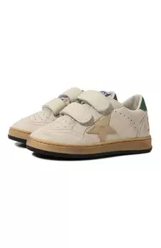 Кожаные кеды Golden Goose Deluxe Brand