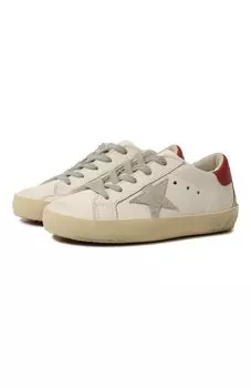 Кожаные кеды Golden Goose Deluxe Brand