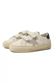 Кожаные кеды Golden Goose Deluxe Brand