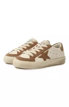 Кожаные кеды Golden Goose Deluxe Brand