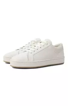 Кожаные кеды Gz-city Giuseppe Zanotti Design