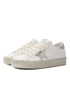 Кожаные кеды Hi Star Golden Goose Deluxe Brand