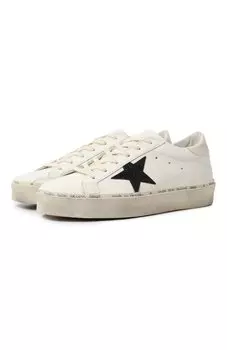 Кожаные кеды Hi Stars Golden Goose Deluxe Brand