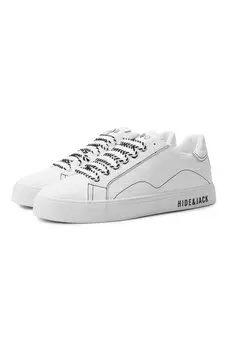 Кожаные кеды Hide and Jack