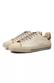 Кожаные кеды Hidnander