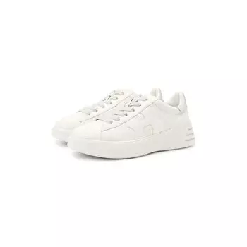 Кожаные кеды Hogan