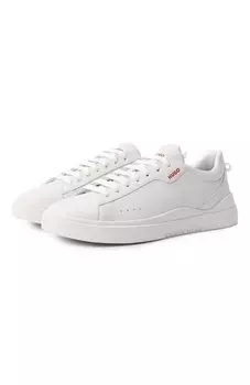 Кожаные кеды HUGO