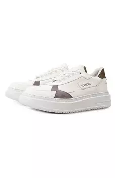 Кожаные кеды Iceberg