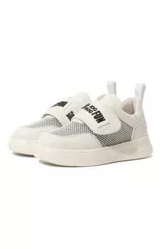 Кожаные кеды Jog Dog